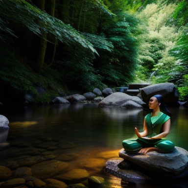 Meditation with Emerald